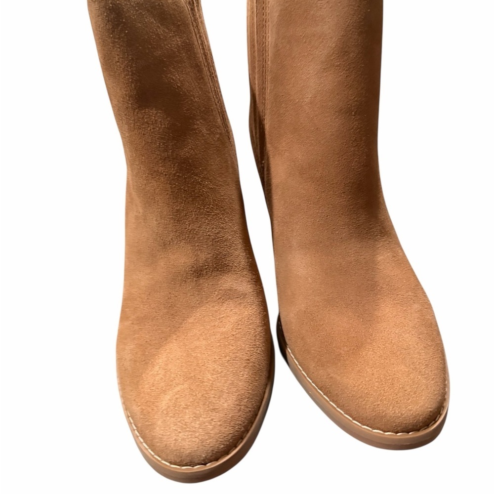 TOMS Noa Ankle Boots Size 7.5 See Pic Small Scratch On Back Heel - Picture 4 of 6